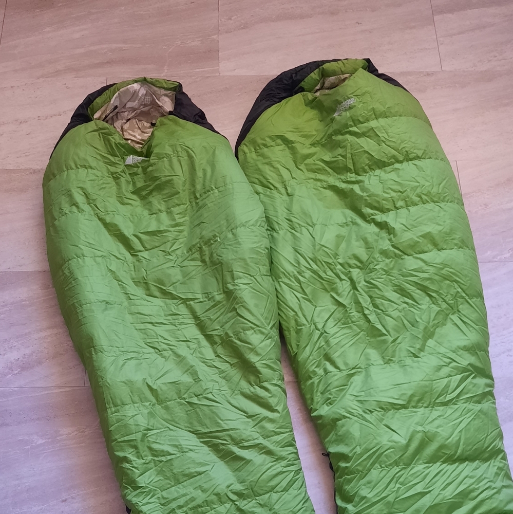Green Mummy Sleeping Bag Mountain Equipment Coop